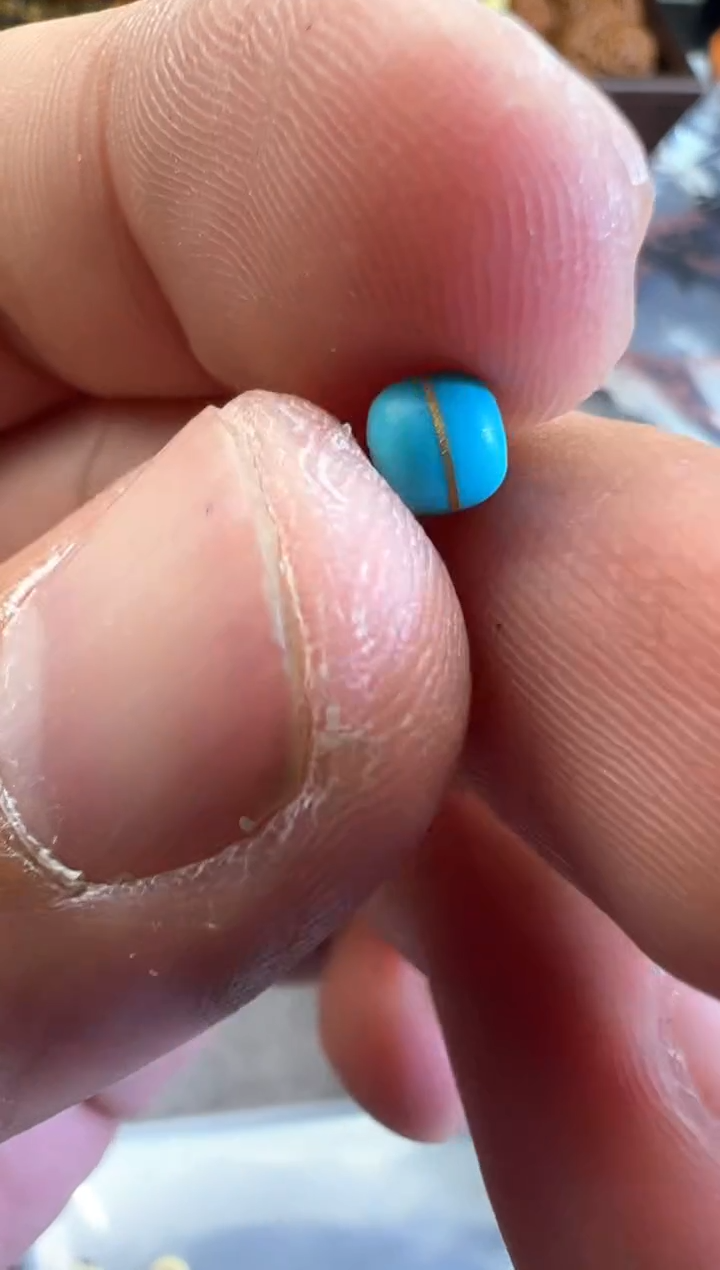 【闪购商品】绿松石1合金绿松石珠子