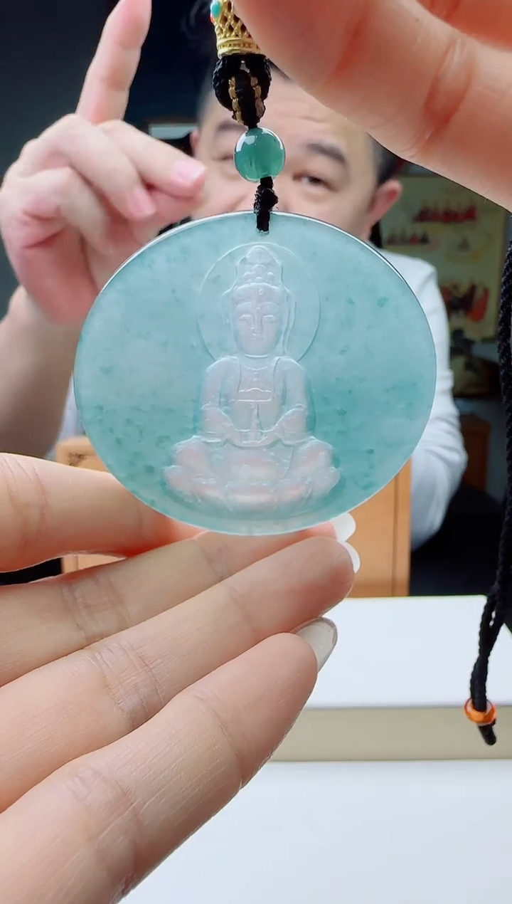 颈饰未镶嵌翡翠多样性发其一