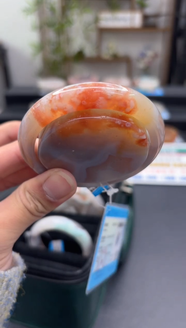 【闪购商品】石英质玉手镯未镶嵌C179(59圈赠送镯心)