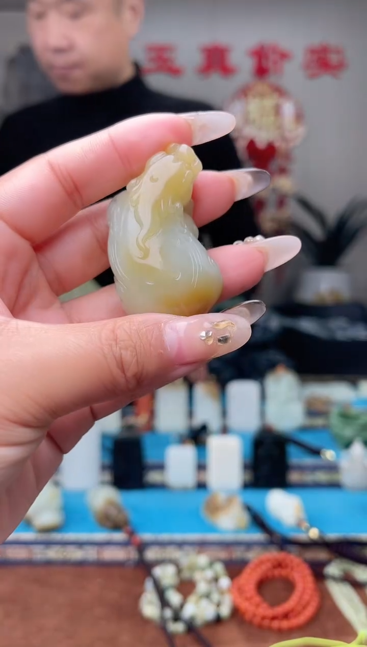【闪购商品】和田玉挂件未镶嵌1