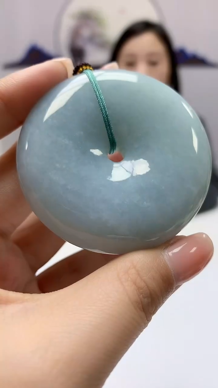 【闪购商品】定制翡翠未镶嵌4852ms-毛货142扣子