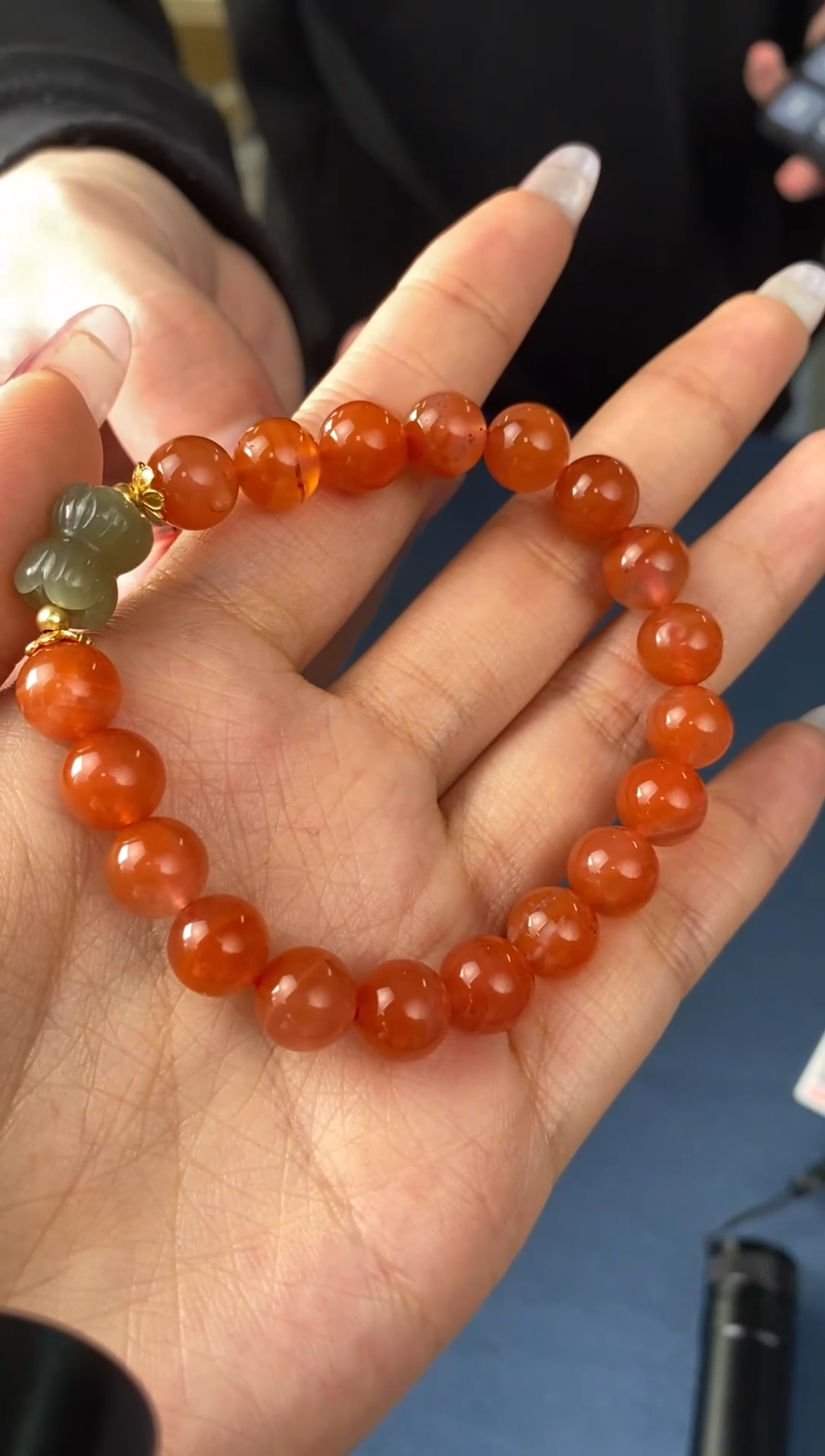 【闪购商品】南红玛瑙手串未镶嵌9+手串