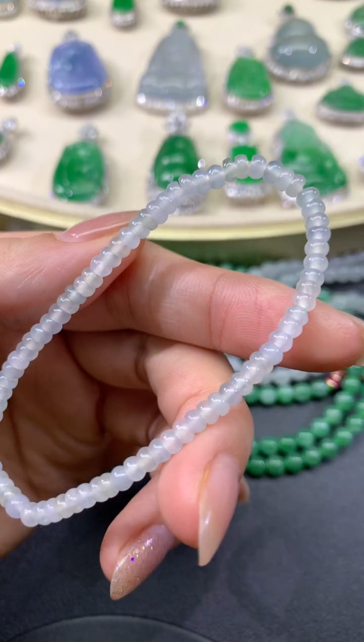 【闪购商品】翡翠手串未镶嵌06天然A货翡翠