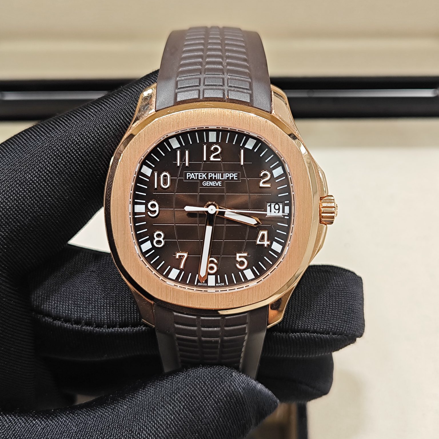 95新 Patek Philippe/百达翡丽 24年全套 百达翡丽5167R新扣