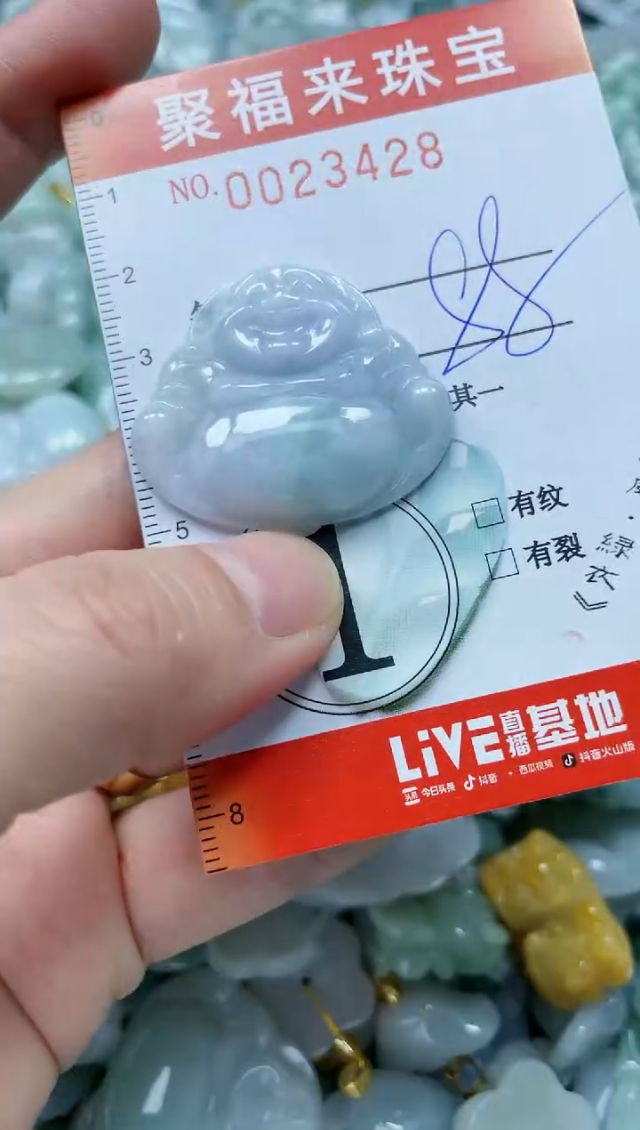 【闪购商品】翡翠颈饰未镶嵌闪购0023428