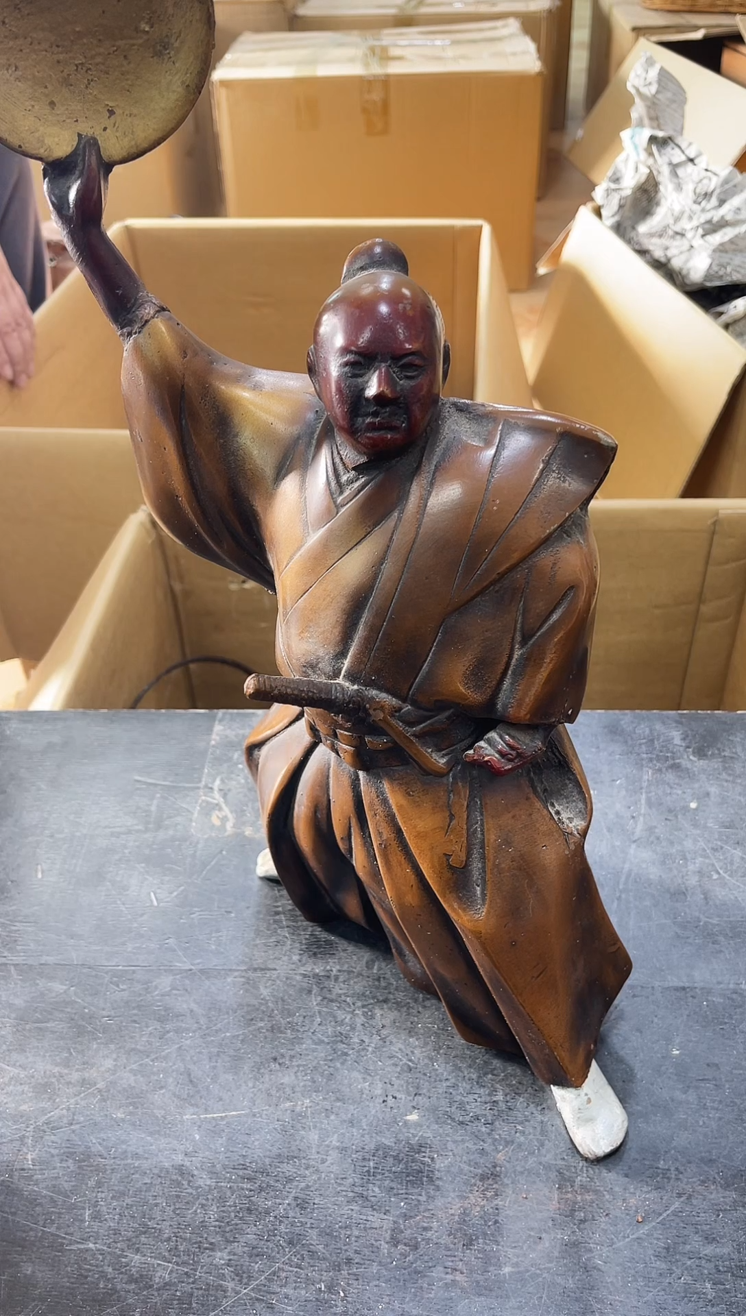 摆件如图所示 阁集工艺品