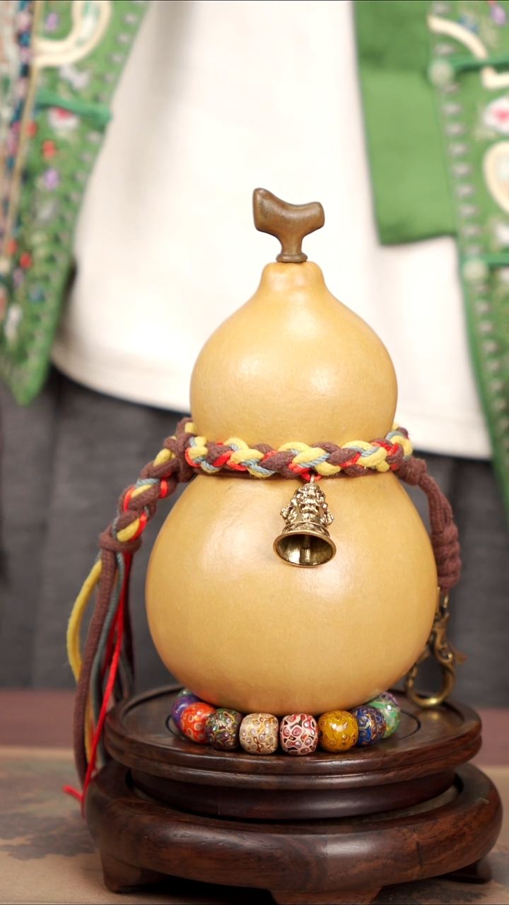 【闪购商品】152易林高端工艺大漆酒葫芦--158