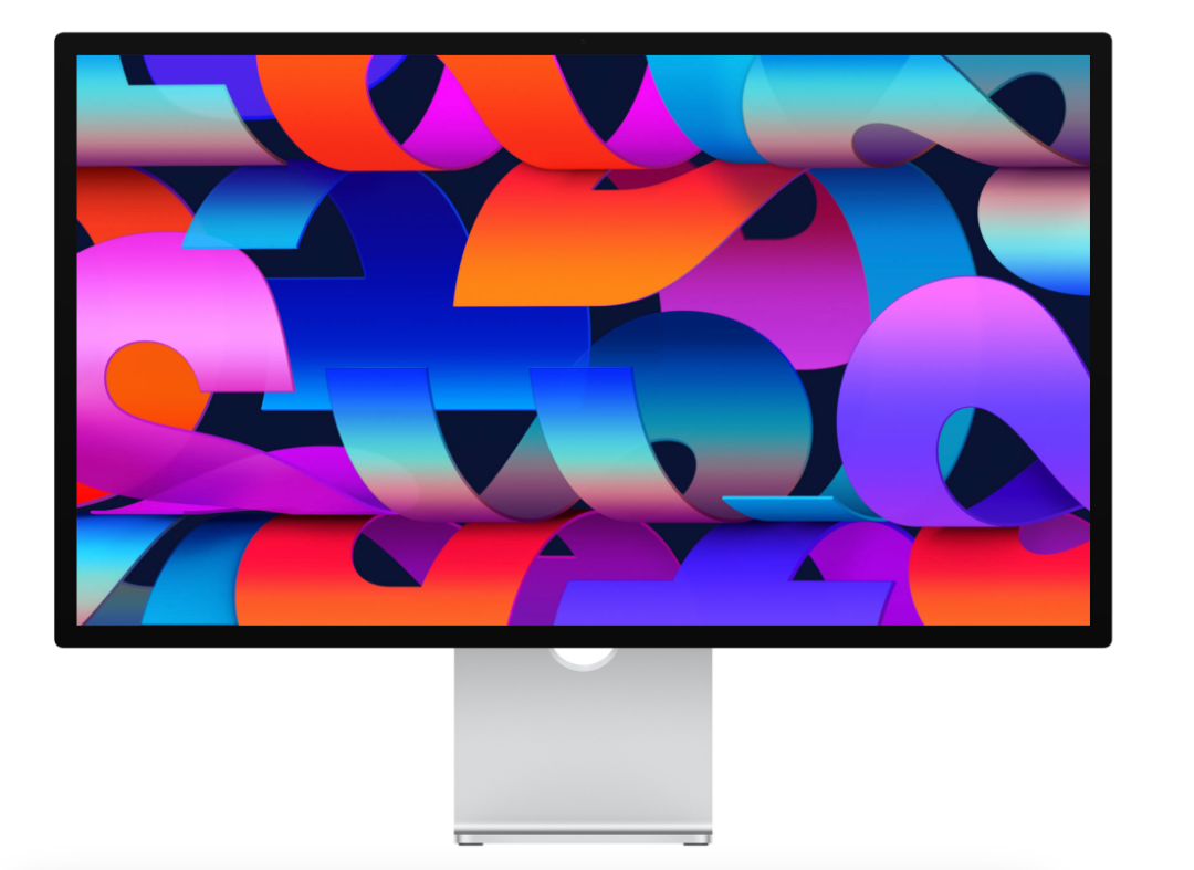 99新 Apple/苹果 Studio Dispaly标准玻璃屏 +可调节斜角支架