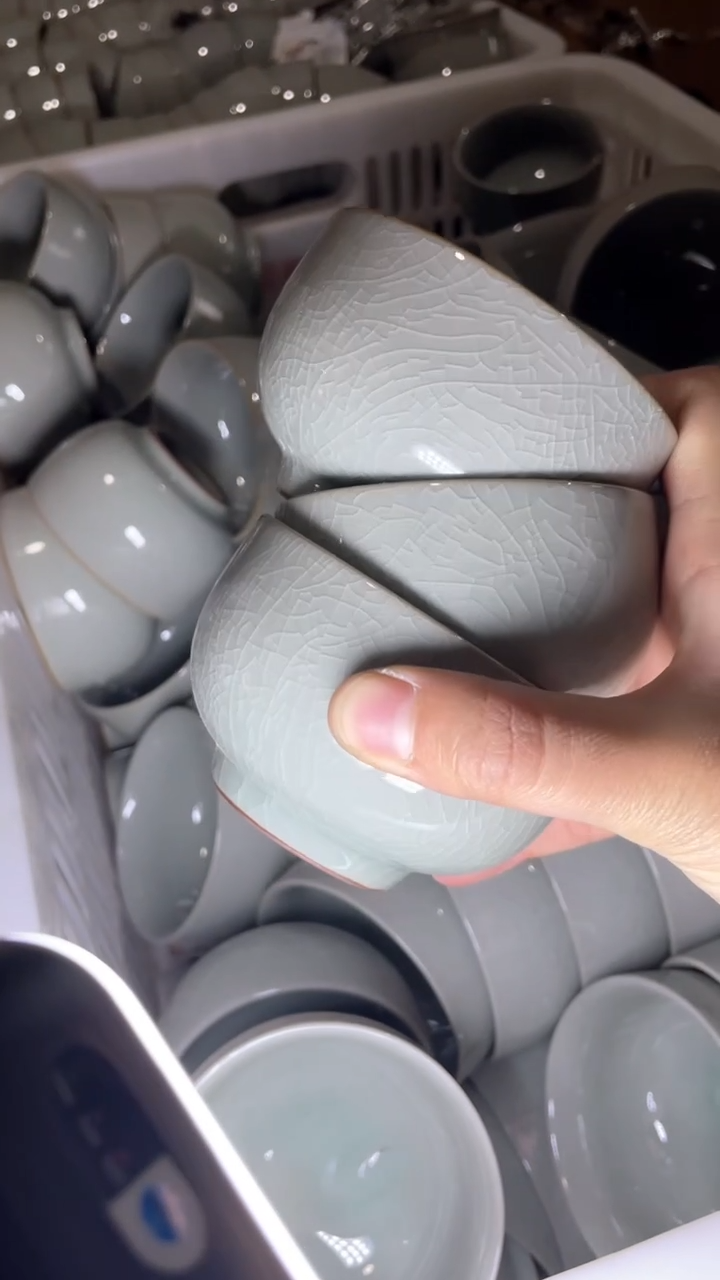 【闪购商品】3个 特价福利 微瑕 慧仙青瓷