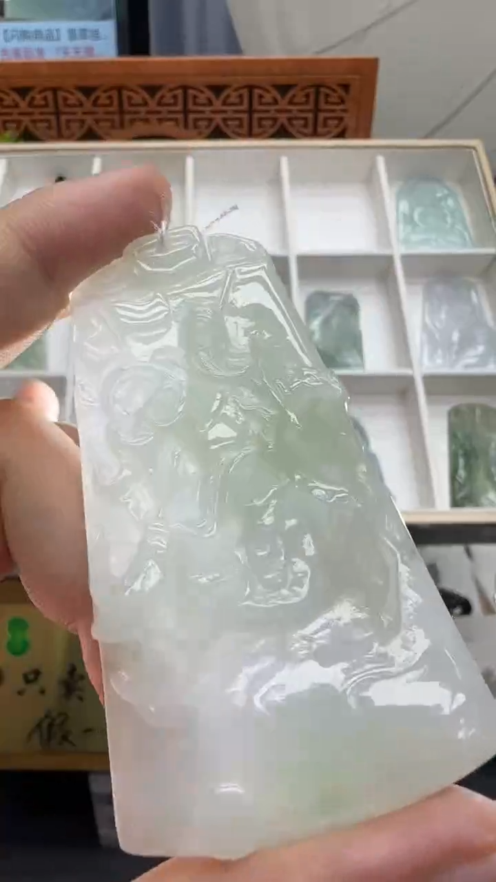 【闪购商品】翡翠挂件未镶嵌A货翡翠多样性孤品