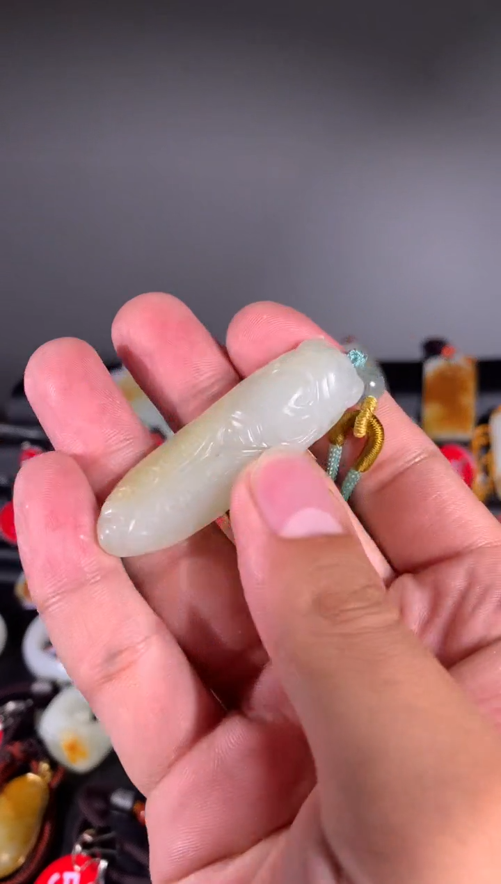 和田玉未镶嵌挂件其他