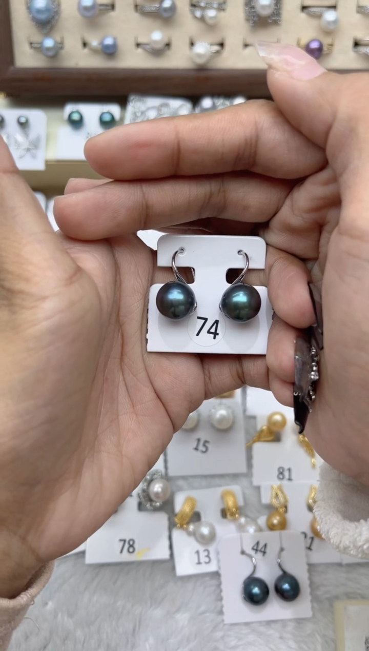 【闪购商品】淡水珍珠戒指合金0.0