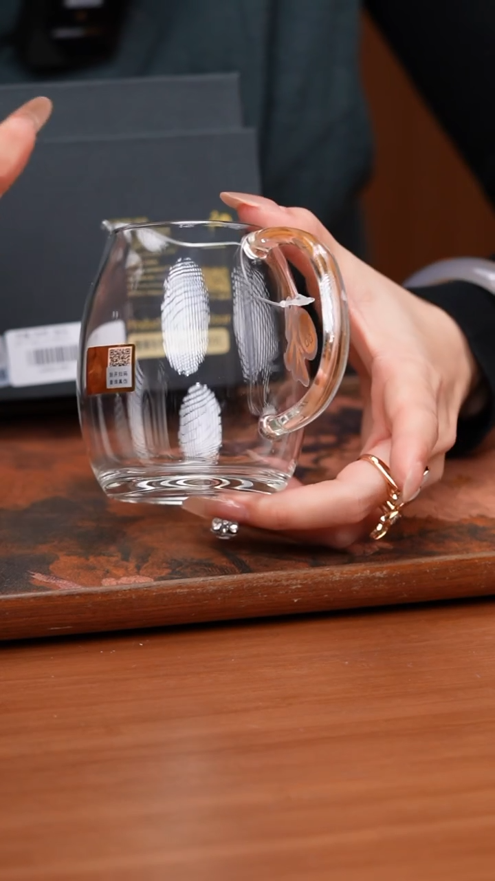 【闪购商品】禾器/凤彩澄然茶海/樱粉