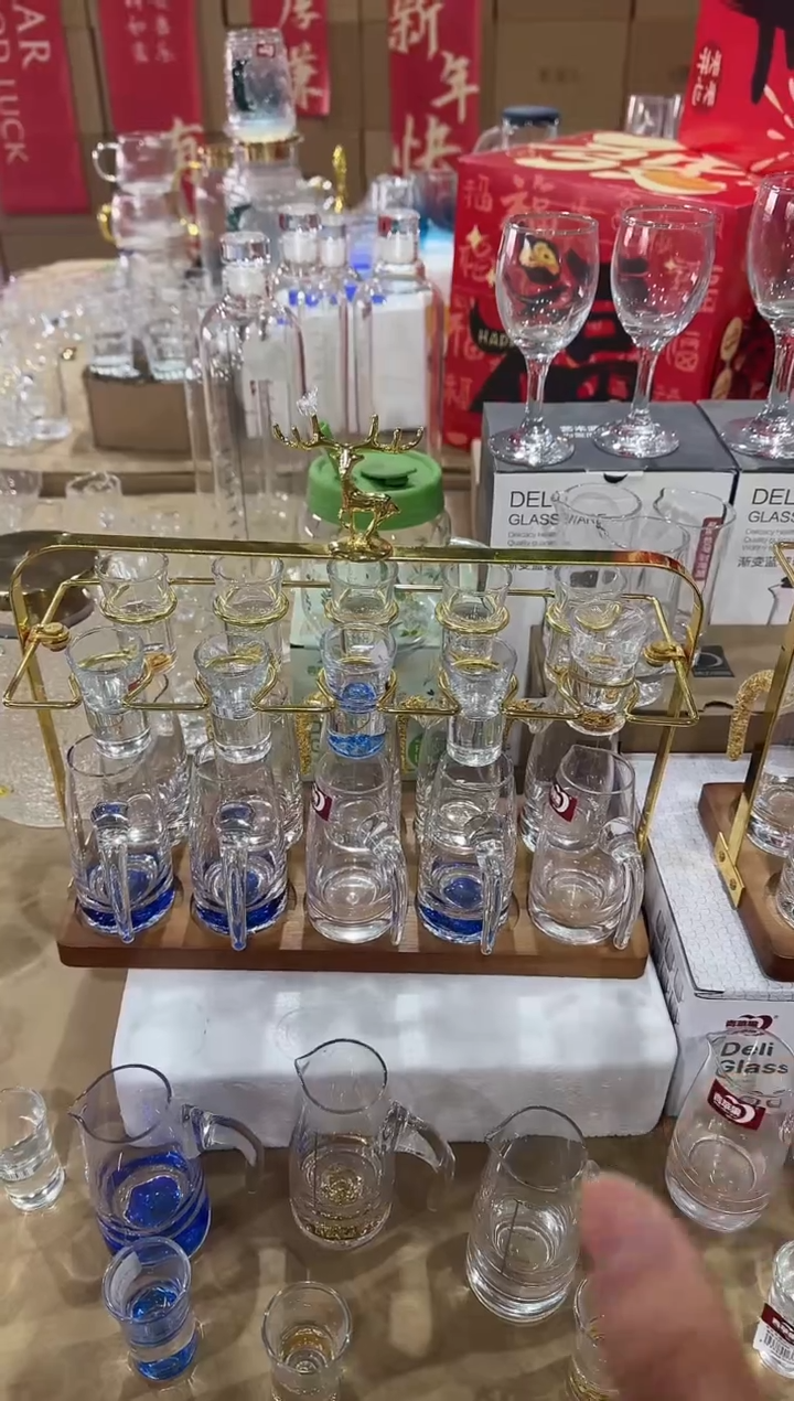 【闪购商品】玻璃无盖款青苹果直播闪购价金箔10+10+1