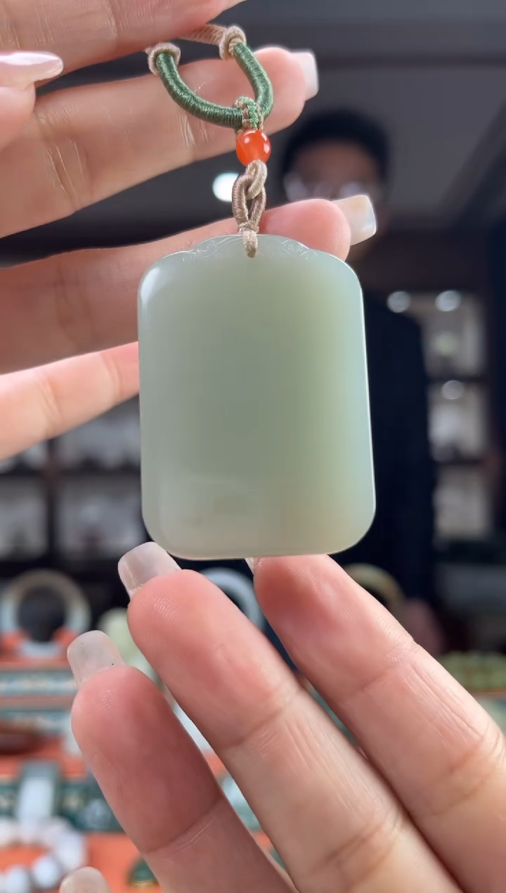 【闪购商品】和田玉颈饰未镶嵌佩佩