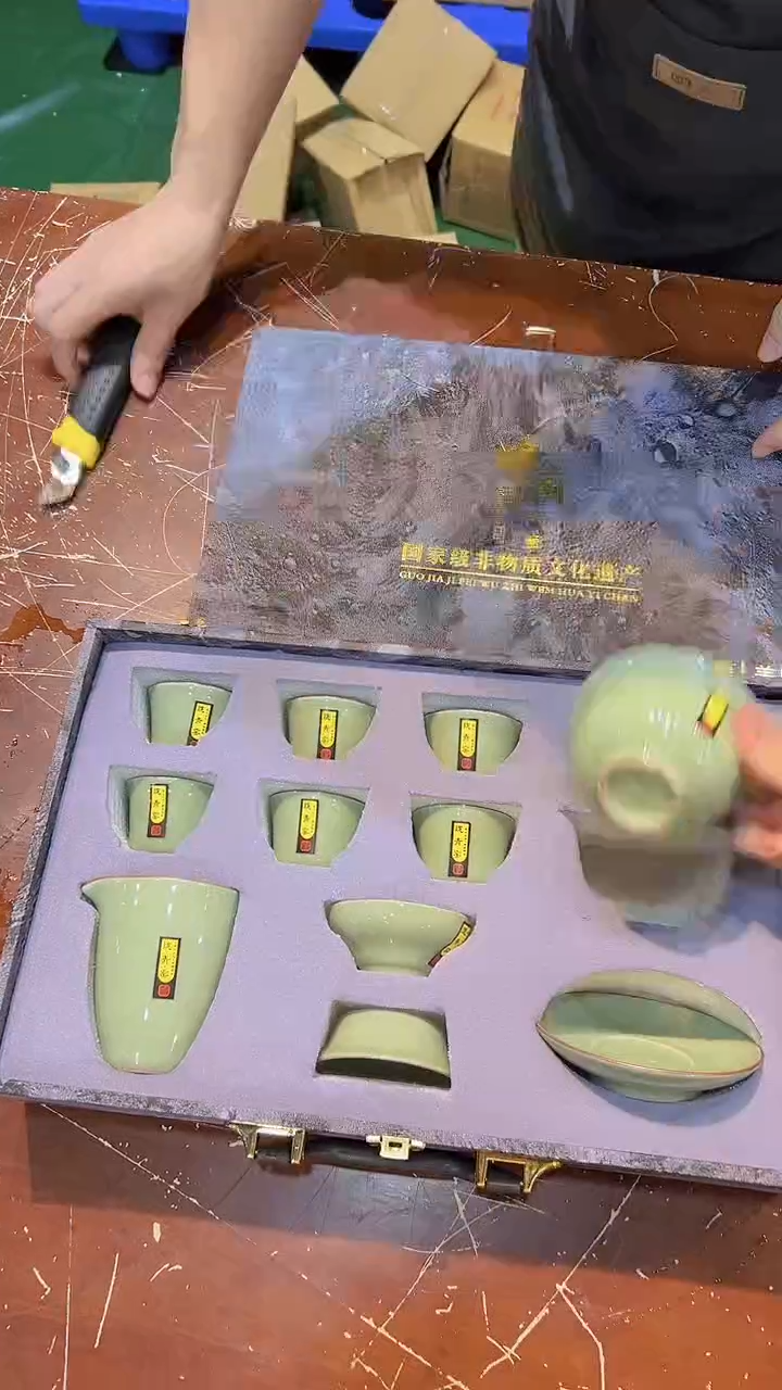 清货搏赢甄选陶瓷茶具链接