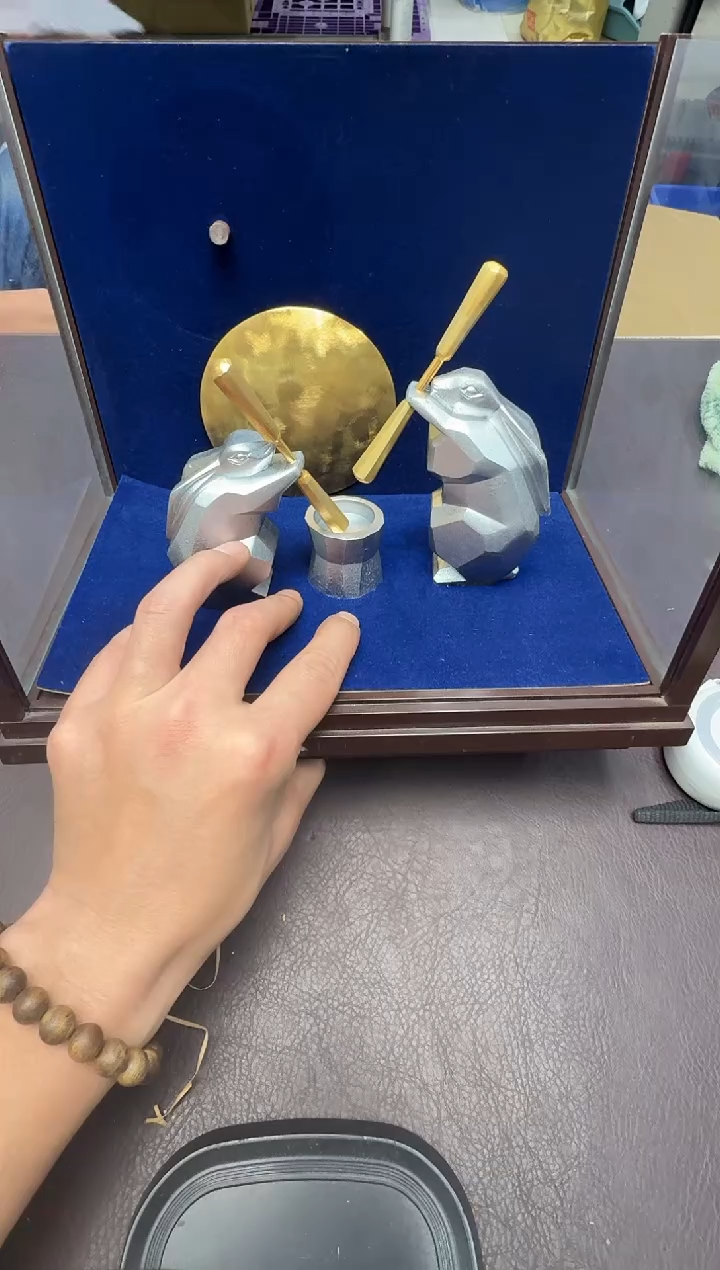 手工艺品琉璃高*师141