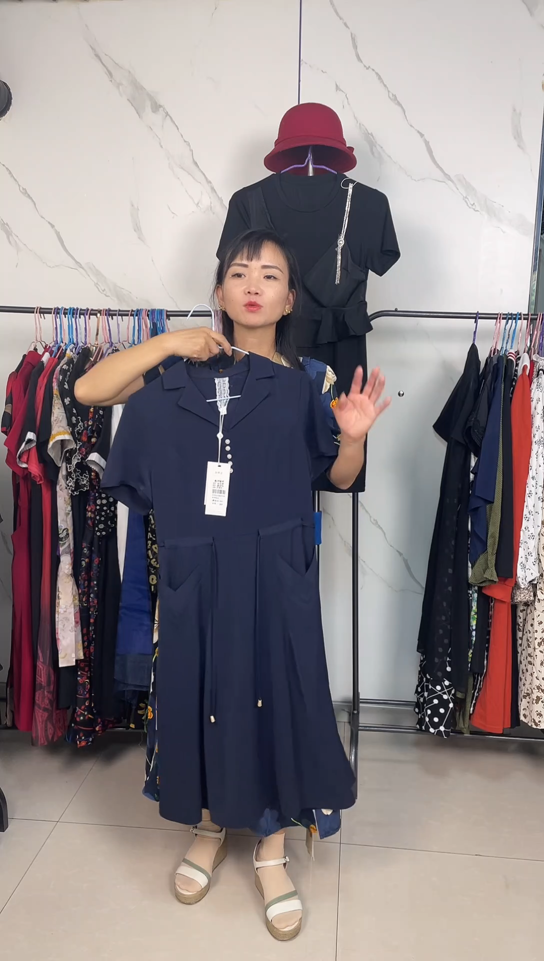 全新女装时尚连衣裙