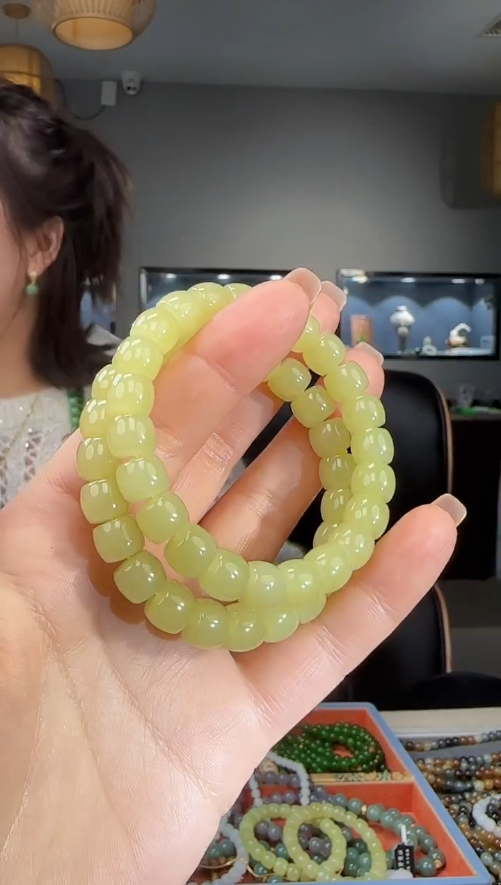 未镶嵌手链和田玉多样性发货拍一发一 