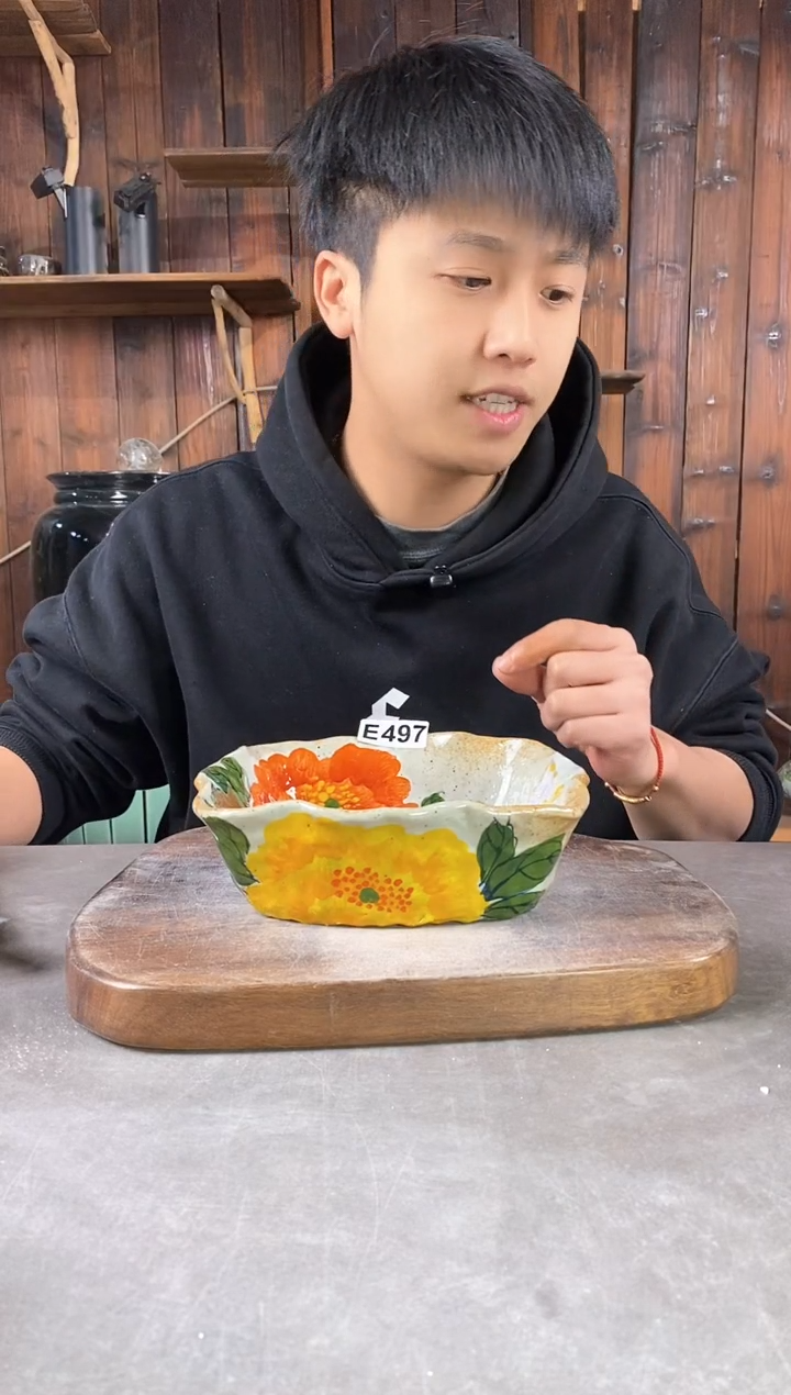 【闪购商品】碗497，开窑上新，手作开窑！