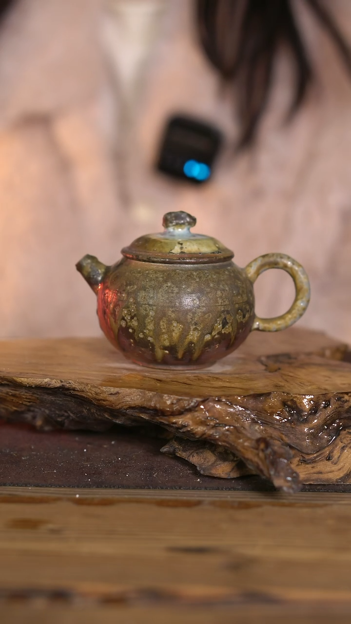 景德镇纯柴烧 壶 150cc 27