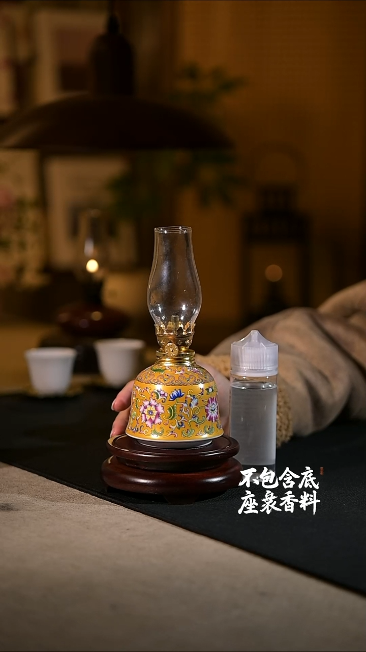 景德镇陶瓷香薰灯摆件