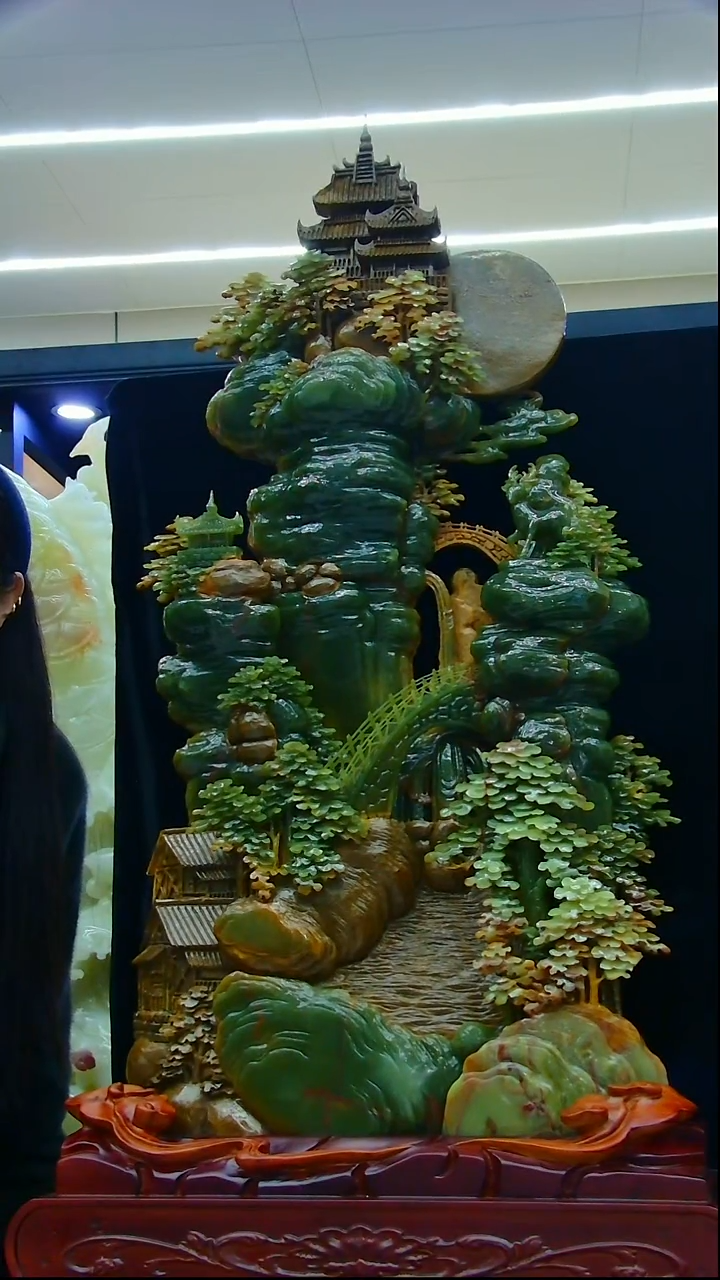 石材香*家家居摆件付米链接