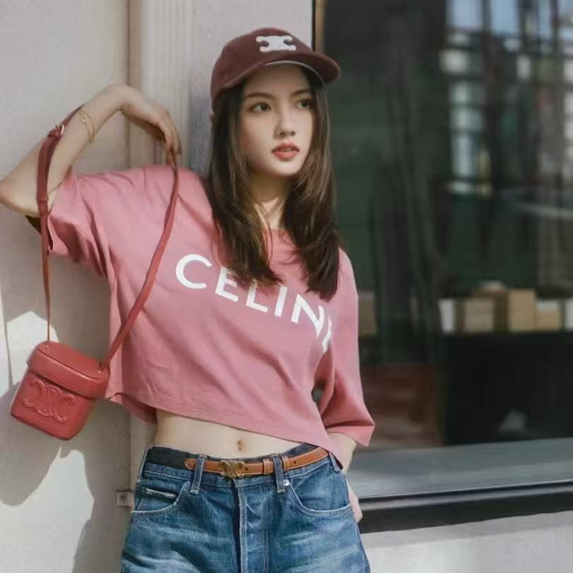 99新 Celine/思琳 双双臻选/ck80209/思琳短袖/xs