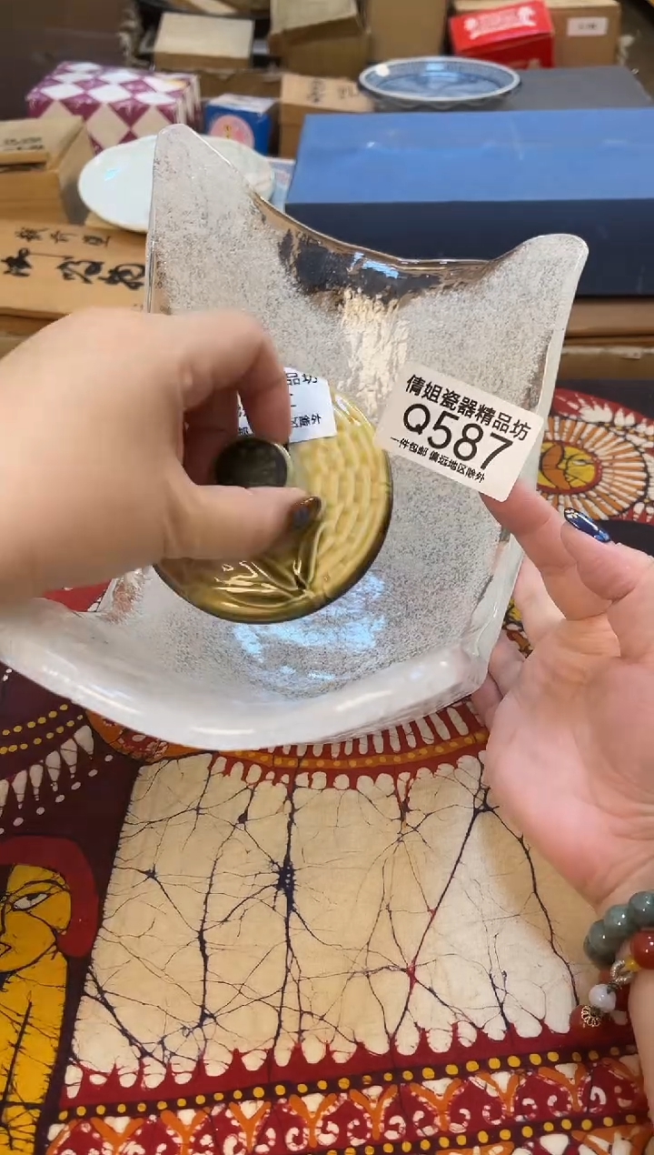 日式倩姐好物精选瓷片