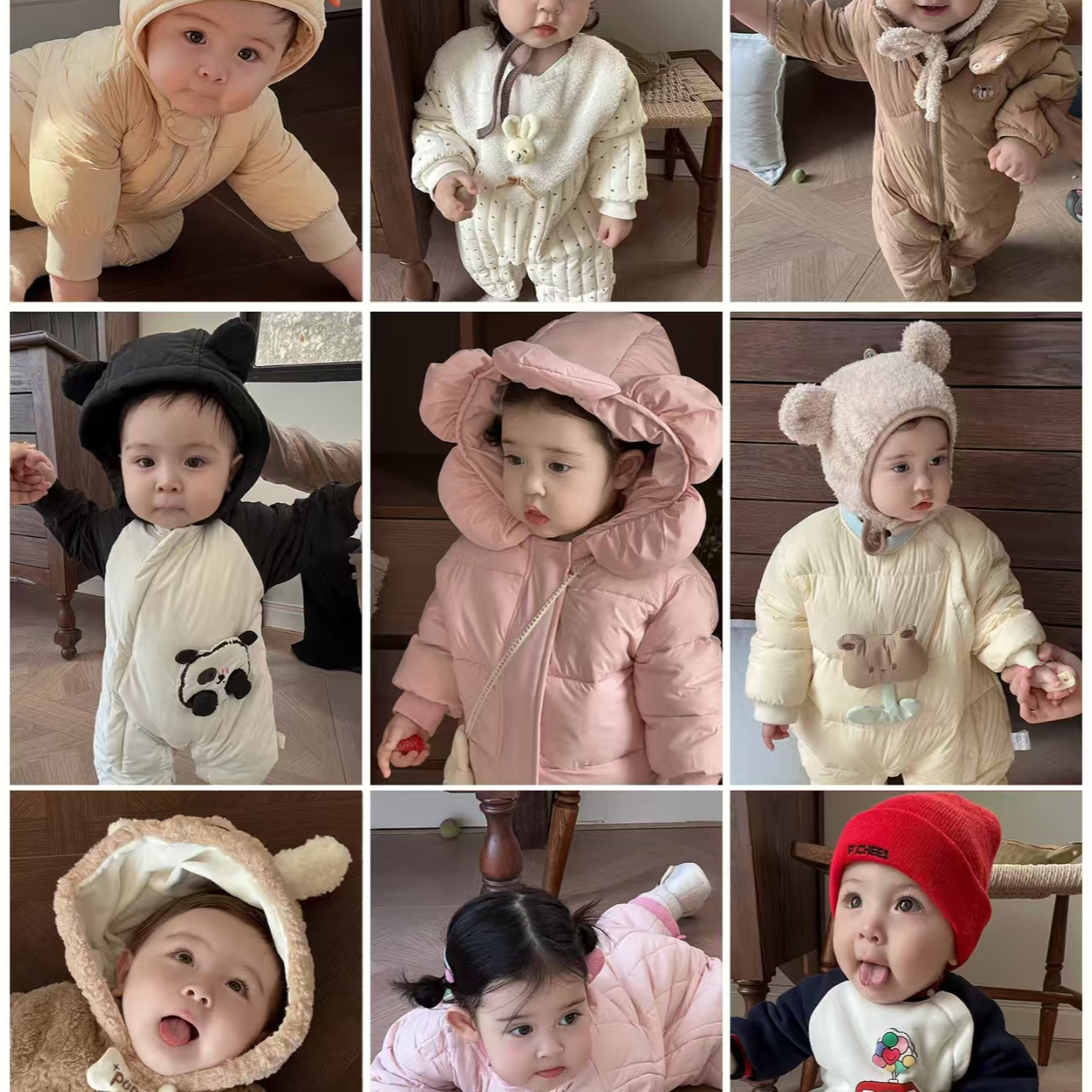 C46甜尔酱时尚韩版童装【ROD917蝴蝶结爬粉)】