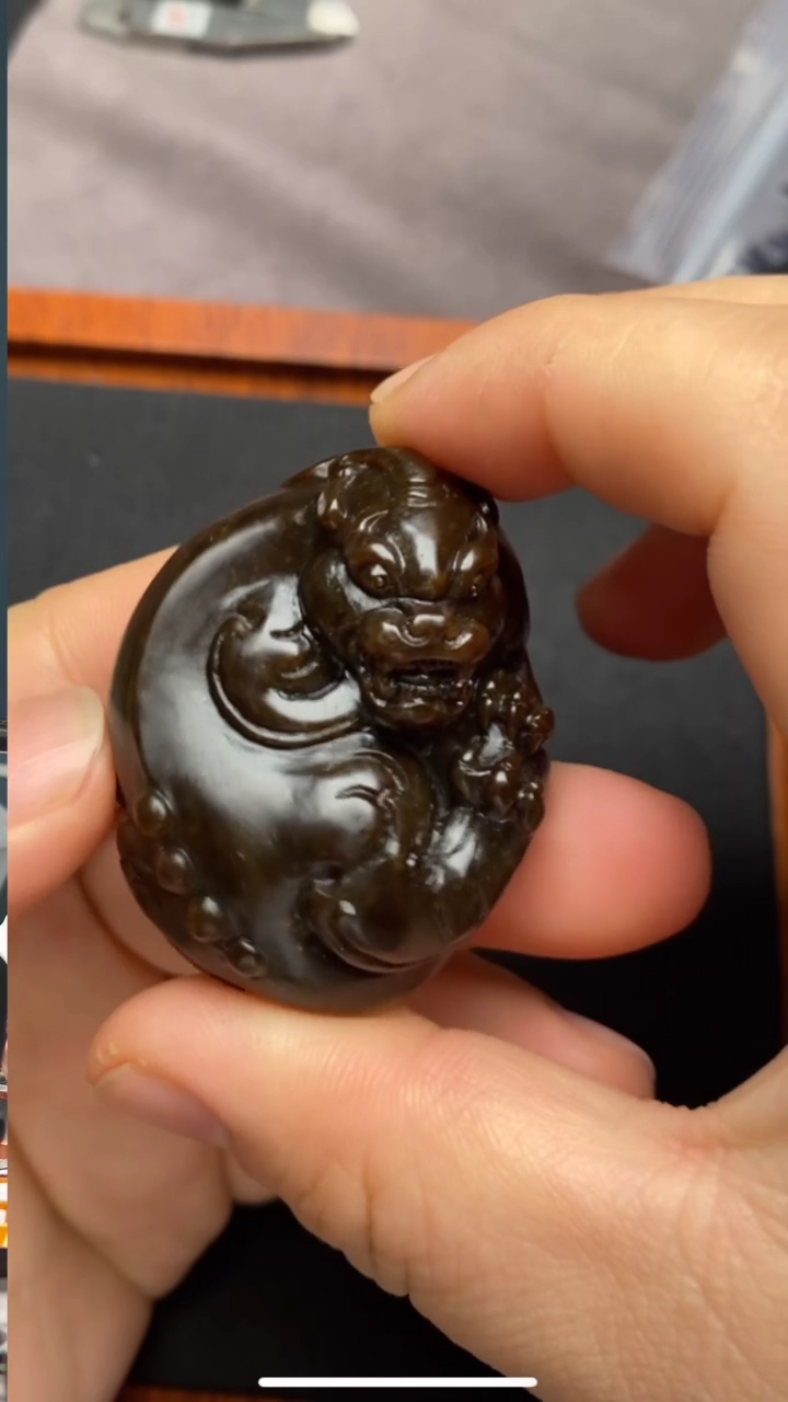 【闪购商品】和田玉把件未镶嵌HHD3335