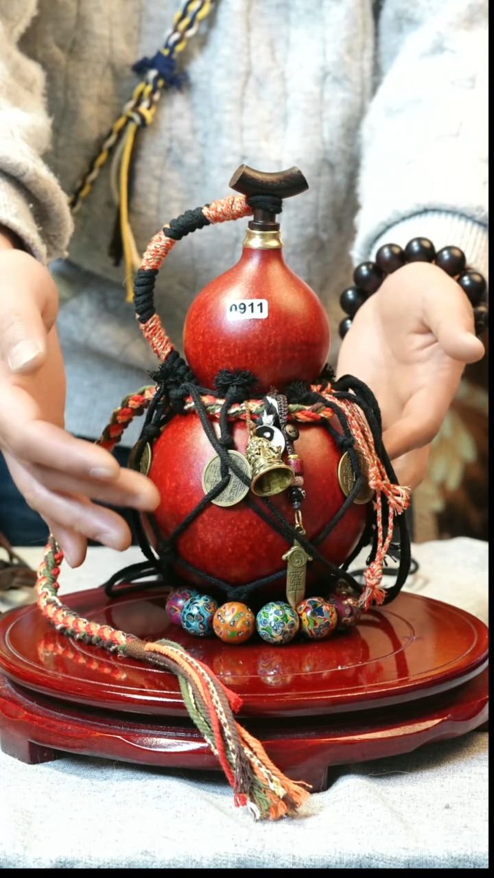 大漆葫芦一物一拍0911