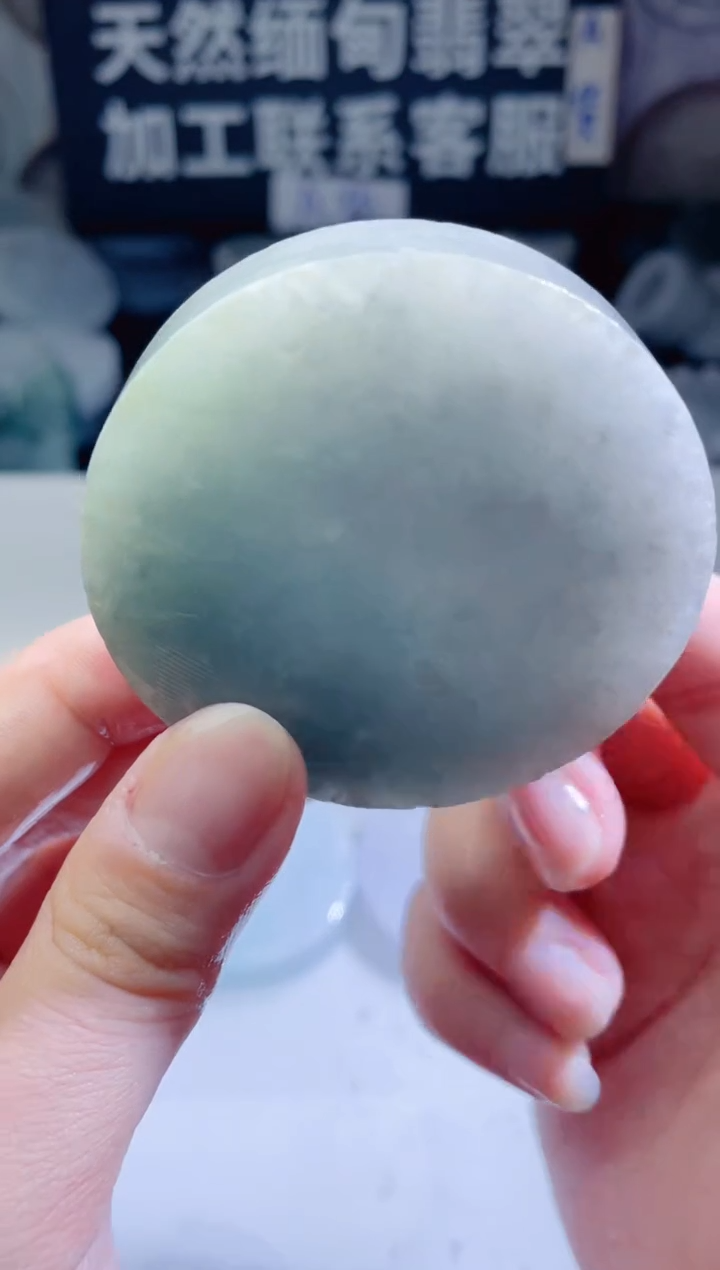 颈饰未镶嵌翡翠12