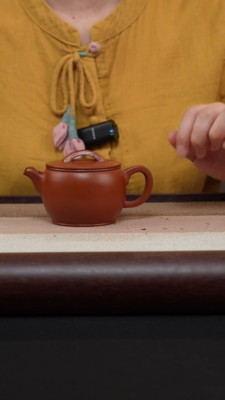 【闪购商品】紫砂茶壶朱泥-高汉瓦MH-1793