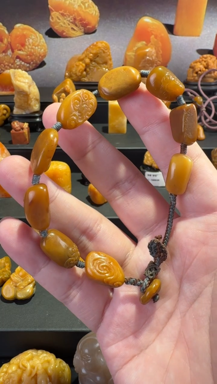 【闪购商品】田黄石半知田黄直播间