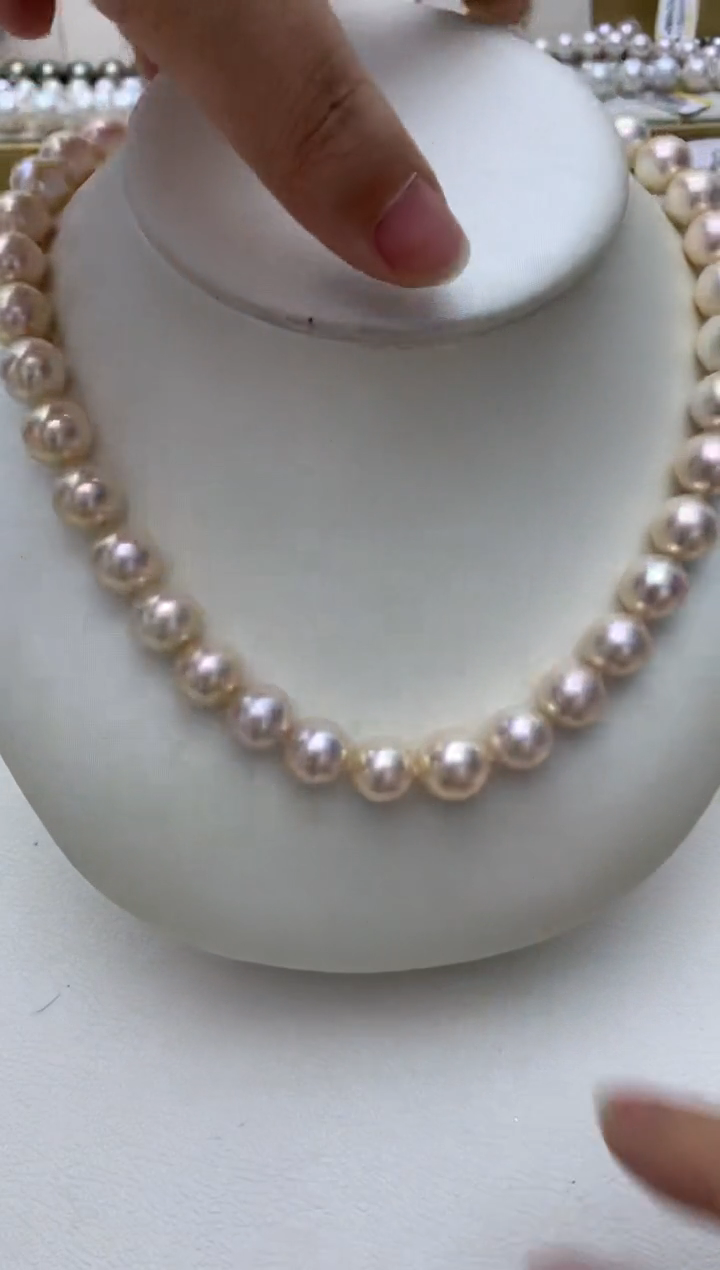项链未镶嵌淡水珍珠w56 