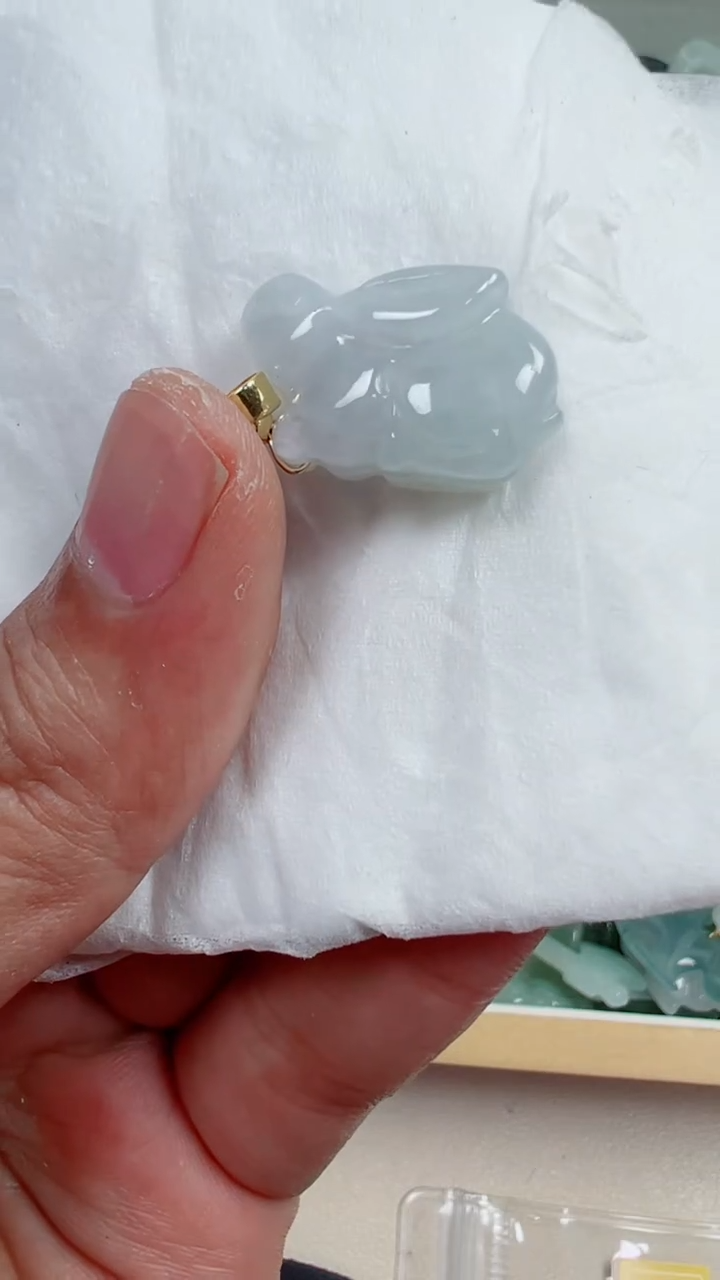 散珠翡翠517号，A货翡翠