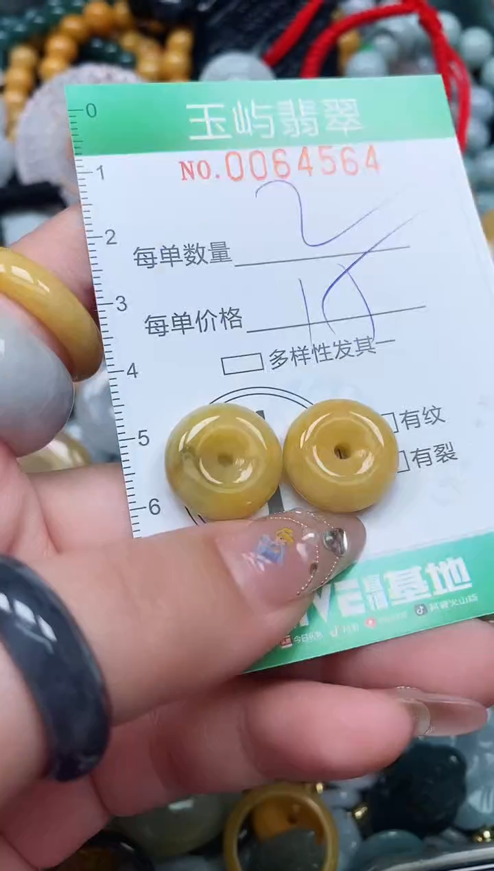 【闪购商品】翡翠颈饰未镶嵌闪购0064564