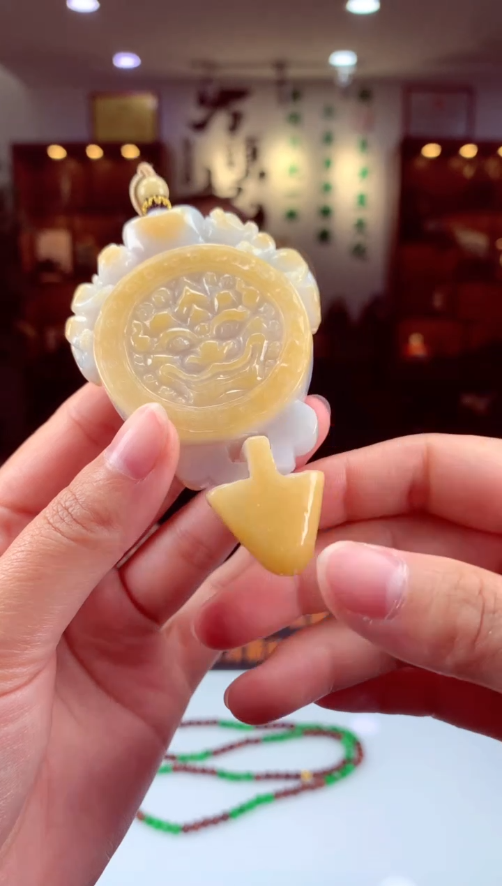 【闪购商品】定制翡翠未镶嵌天然A货翡翠（拍一发一）
