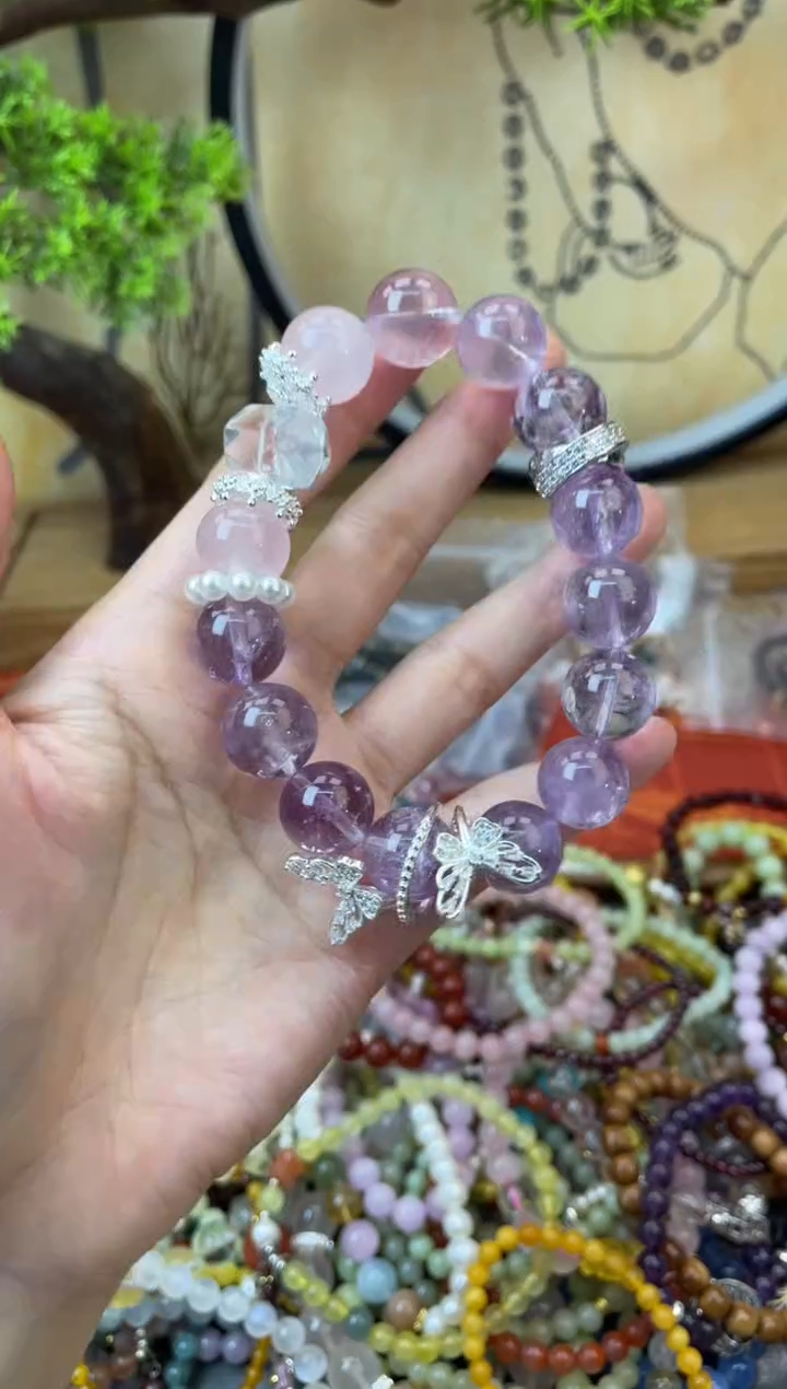 【闪购商品】水晶手链未镶嵌230手串