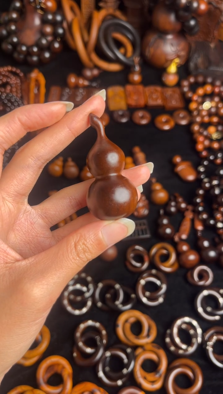 枣木雷击枣木玉化葫芦