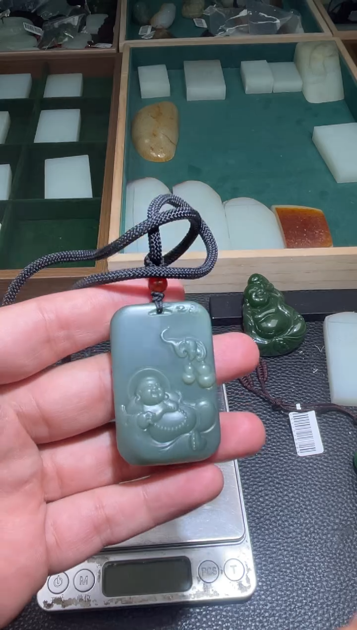 未镶嵌和田玉挂件挂件