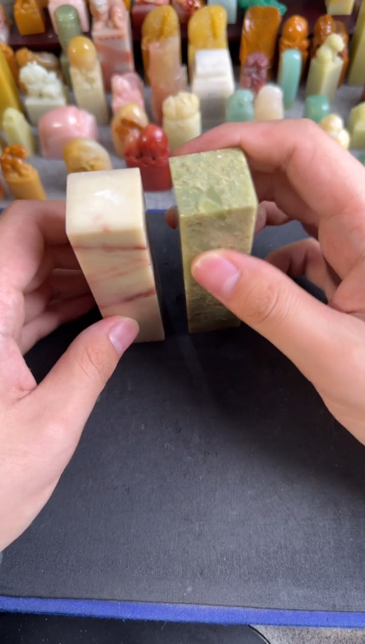 寿山石印石编号编号0854