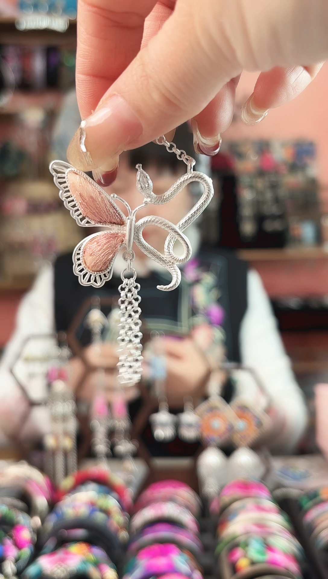 艺枝独绣手工饰品31