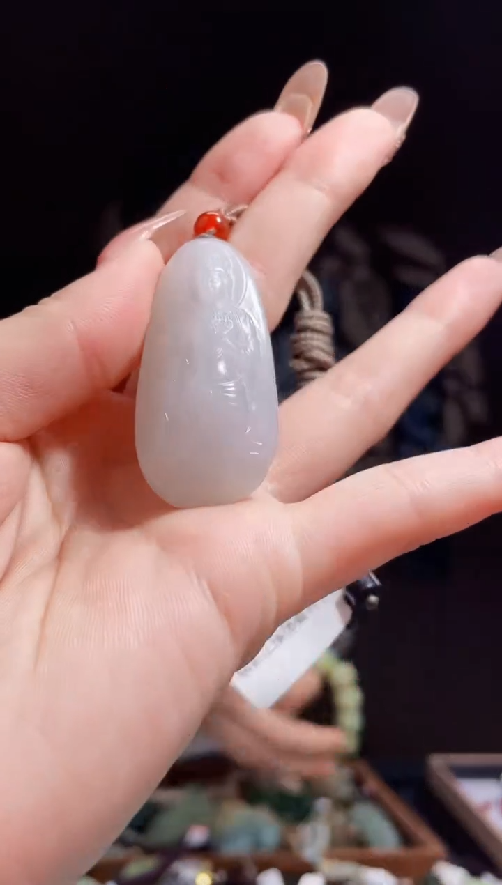 【闪购商品】和田玉颈饰未镶嵌拍一发一