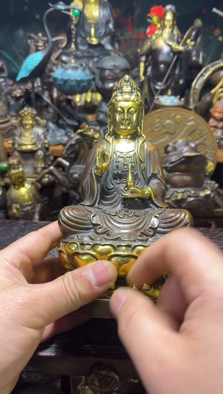 精品铜器摆件链接