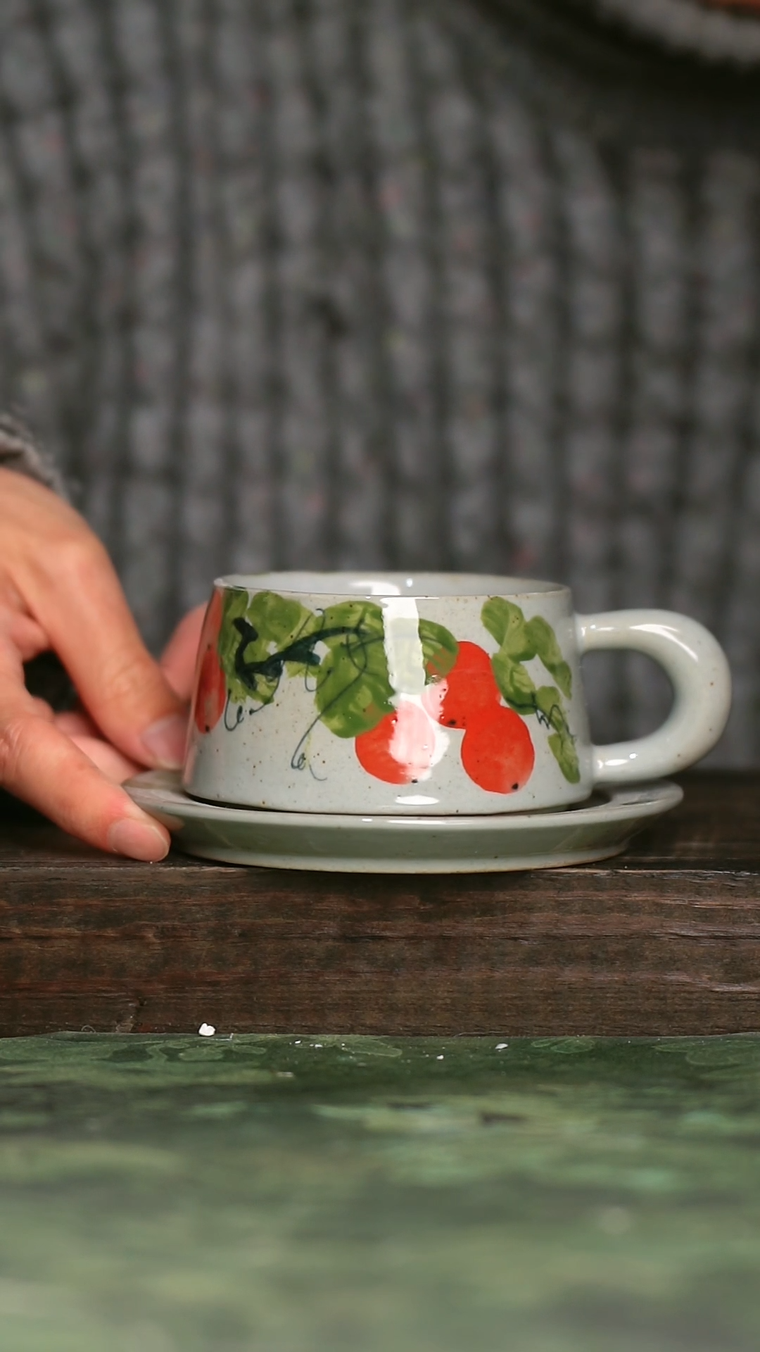 【闪购商品】青诗手工手绘瓷器