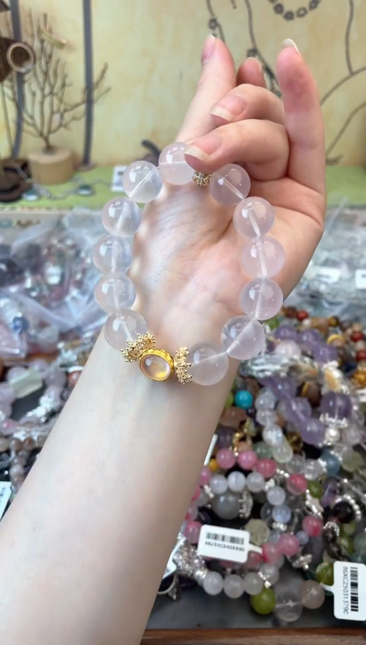 水晶手链未镶嵌333手串