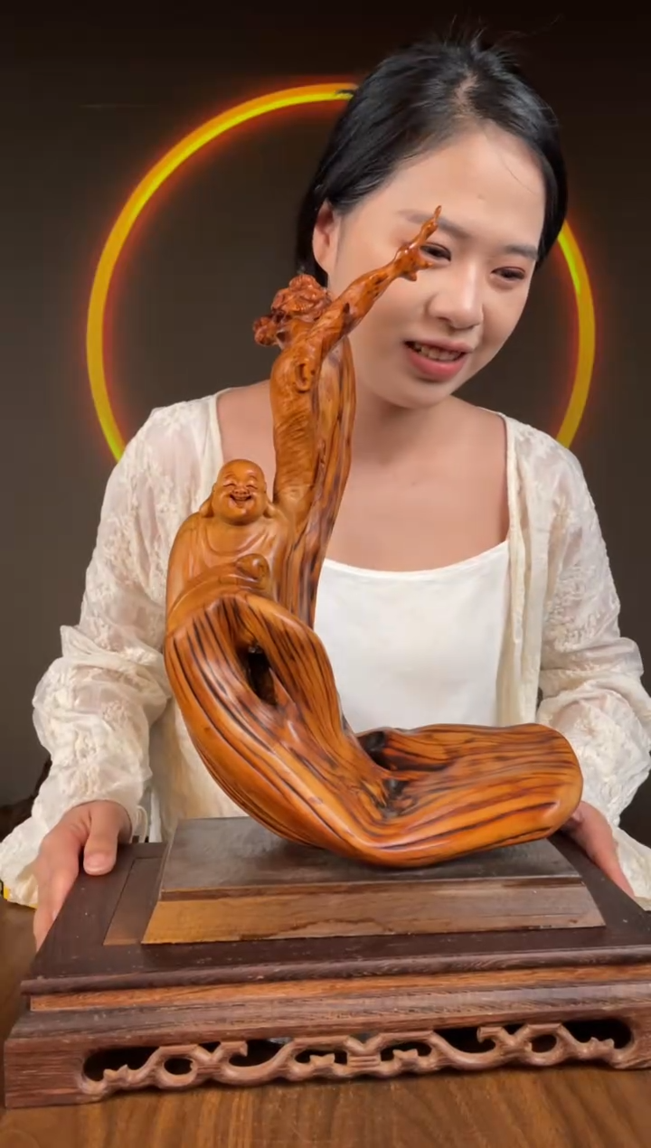 【闪购商品】柏木（崖柏）手工摆件,先抢先得!