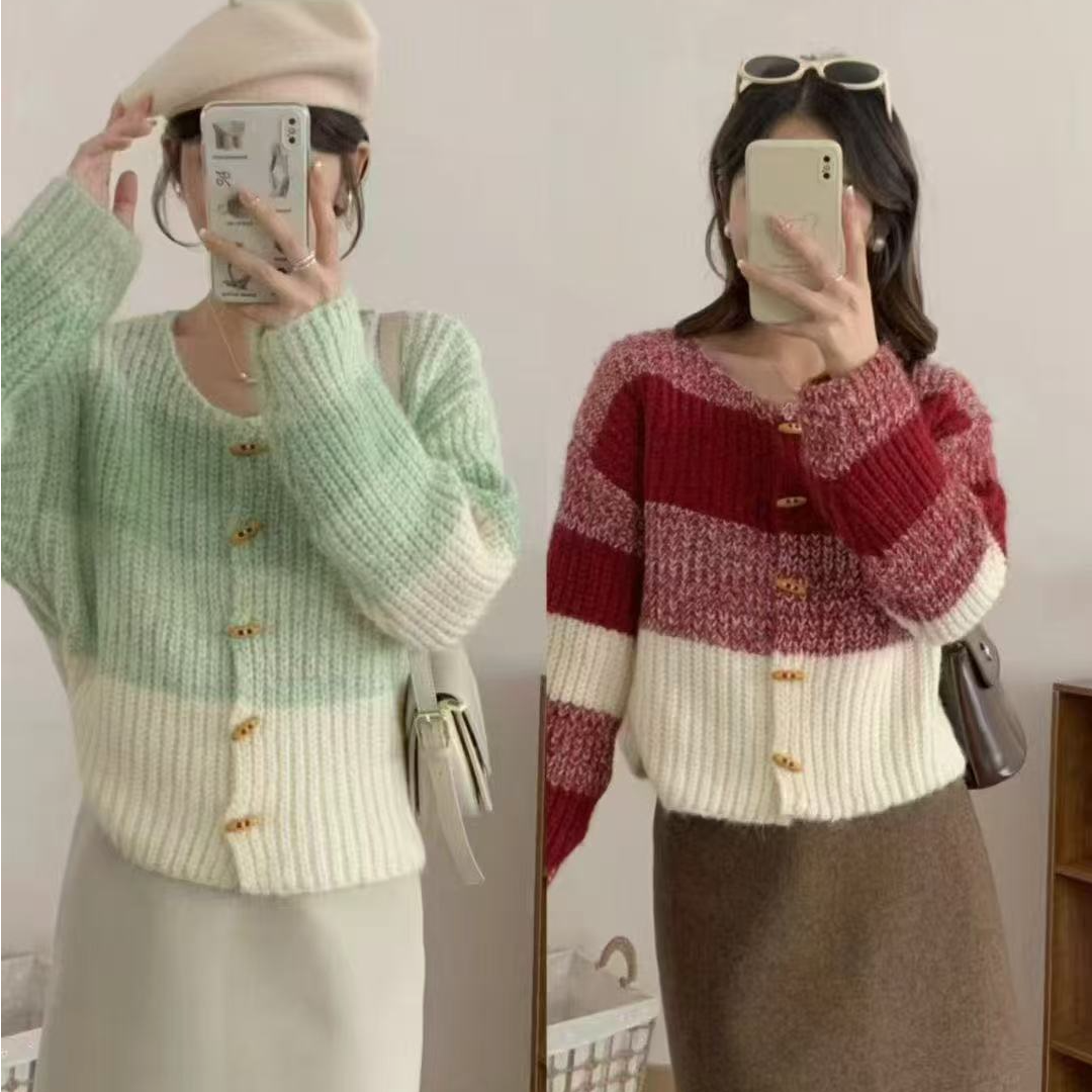 【201-300】现货 秋季甜美显白显瘦毛衣女集合链接
